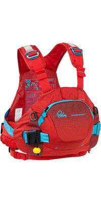 2024 Palm FXR 50N Buoyancy Aid 12368 - Flame / Chilli